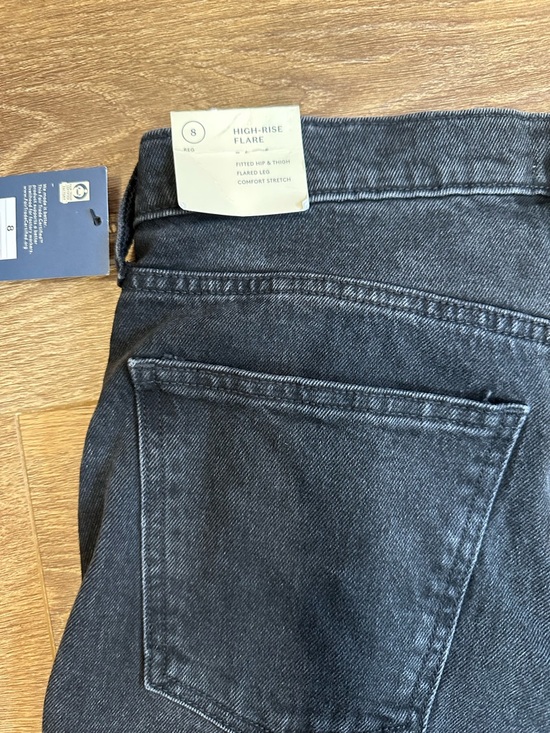 Universal Thread Black High-Rise Flare Jeans - Picture 7 of 9